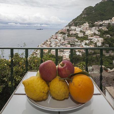 Casa Wanda Bed and Breakfast Positano Exteriör bild