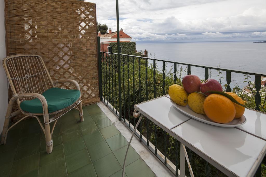 Casa Wanda Bed and Breakfast Positano Exteriör bild