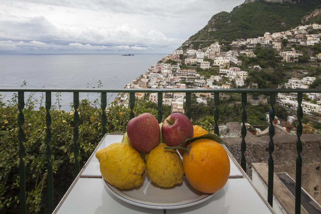 Casa Wanda Bed and Breakfast Positano Exteriör bild