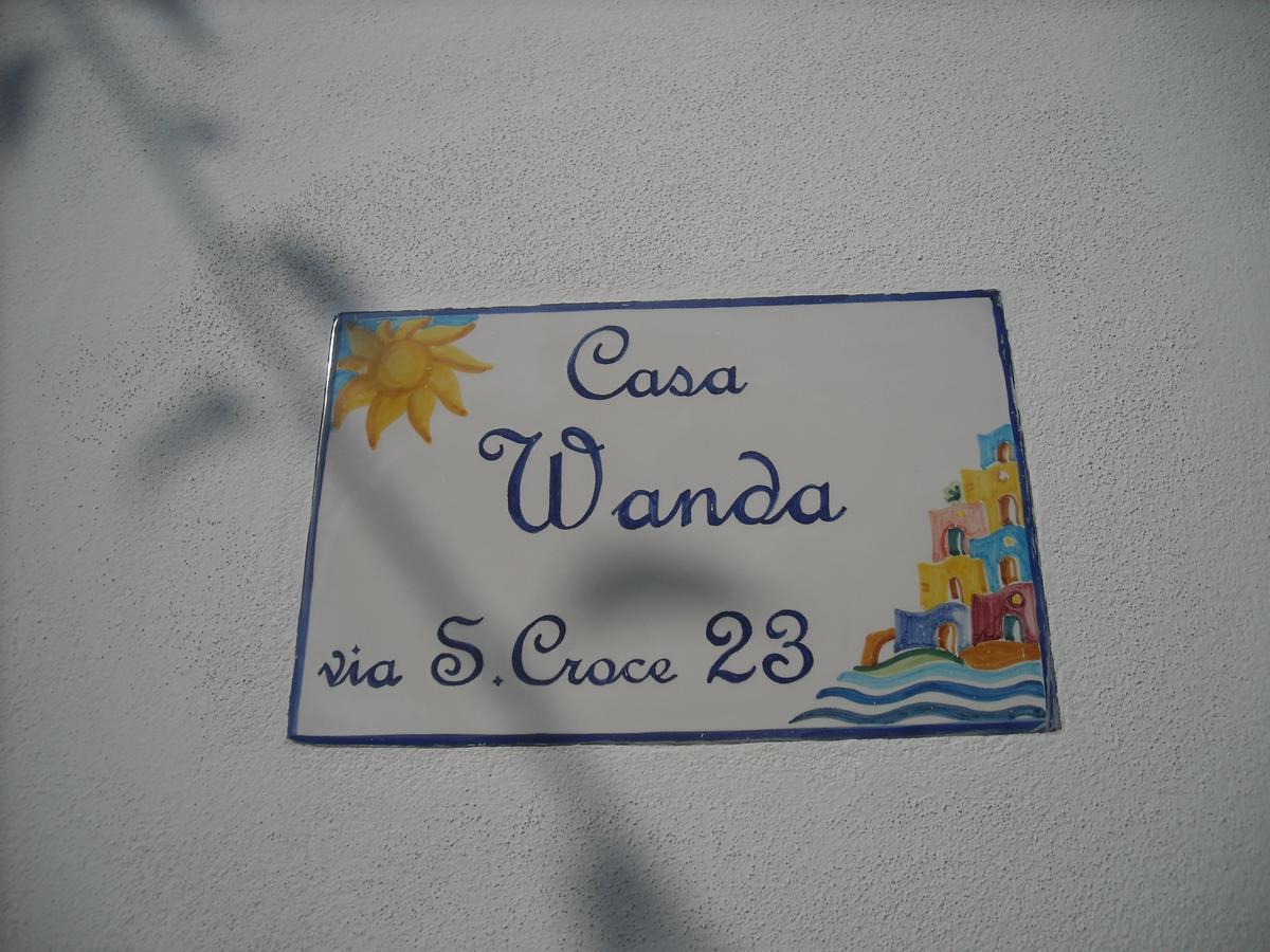 Casa Wanda Bed and Breakfast Positano Exteriör bild